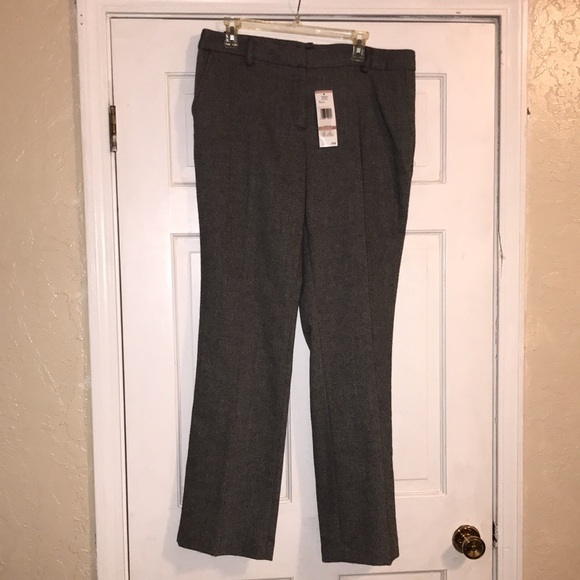 Jones New York Size 12 Women’s dress Pants NWT color Black Multi - Picture 10 of 16